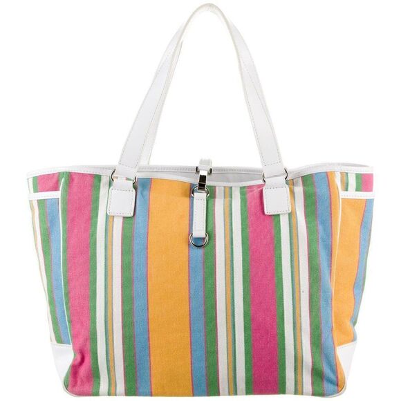 Lambertson Truex Handbags - Lambertson Truex Canvas Tote 